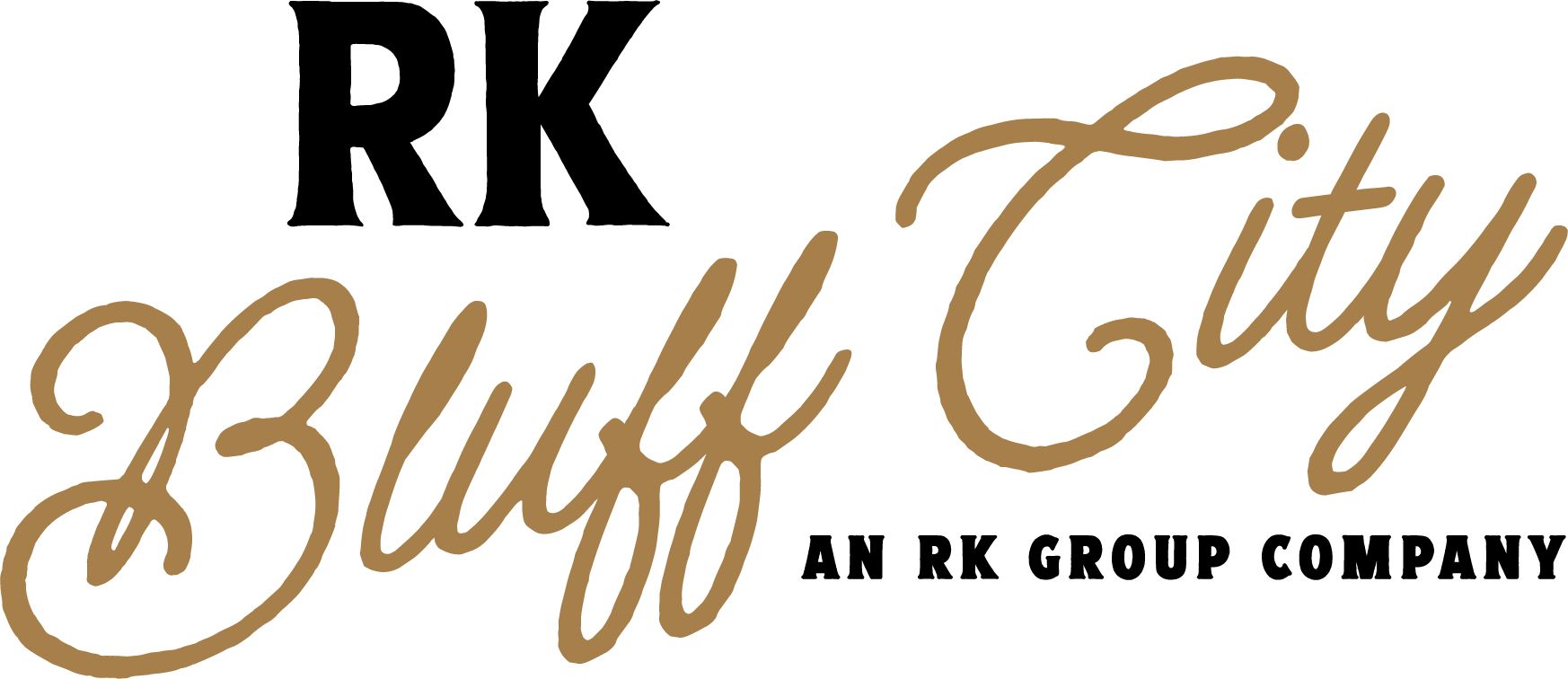 RK Group Bluff City Logo
