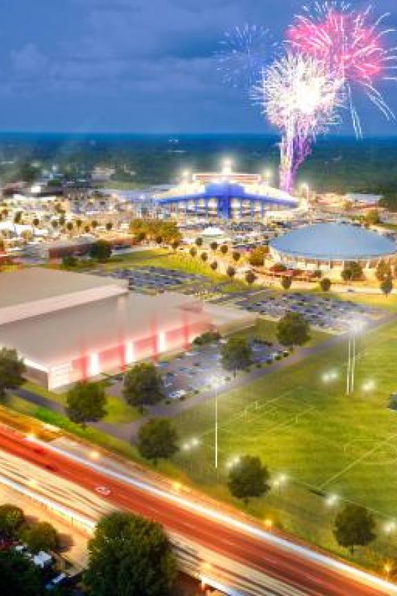 Liberty Park Rendering