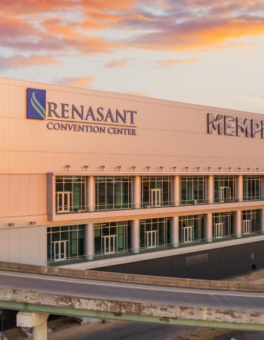 RCC River facing exterior