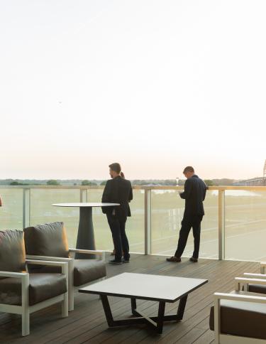 Renasant Convention Center Mississippi River Terrace