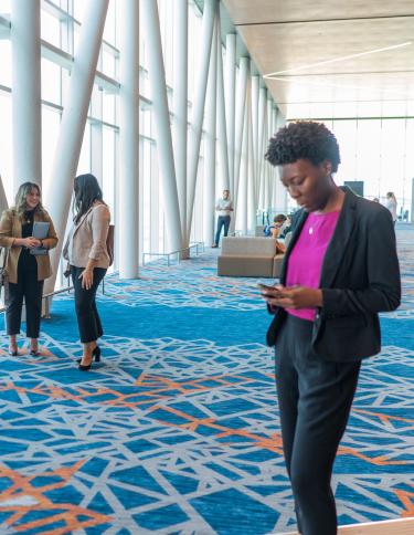 Renasant Convention Center West Prefunction Space