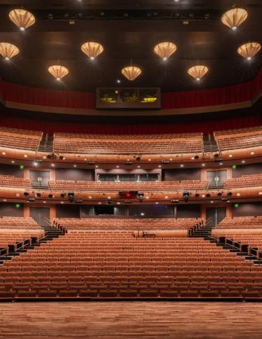 Cannon Center performing arts theatre