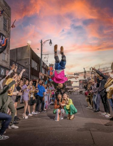 Beale Street Flippers 