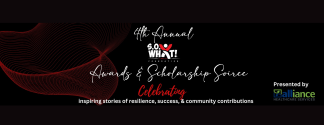 4th Annual S.O. What! Awards and Scholarship Soiree Graphic