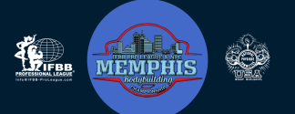 IFBB Pro Leage & NPC Memphis Bodybuilding Championship Graphic