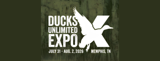 Ducks Unlimited Expo at the Renasant Convention Center: July 31-August 2, 2026