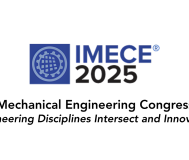 International Mechanical Engineering Congress & Exposition