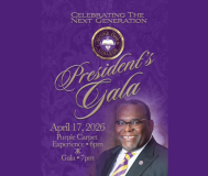 LeMoyne-Owen College President’s Gala 2026 Event Graphic