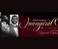The Glorious Inaugural Gala Event Graphic