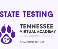 Graphic for Tennessee Virtual Academy State Testing event