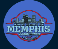 IFBB Pro Leage & NPC Memphis Bodybuilding Championship Graphic