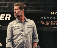 Josh Turner Concert Graphic for the Cannon Center