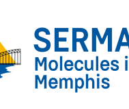 SERMACS 2026 Molecules in Memphis graphic featuring the Memphis bridge and river illustration.