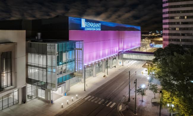 RCC East Exterior Night