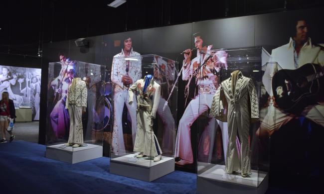 Elvis The Entertainer Career Museum / Andrea Zucker