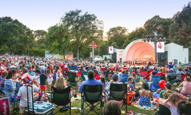 Levitt Shell | Alex Shansky