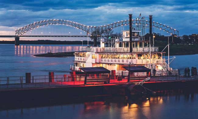 Memphis Riverboat | Phillip Van Zandt