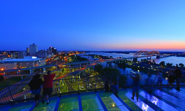 The Lookout at Bass Pro Memphis | Larry Kuzniewski