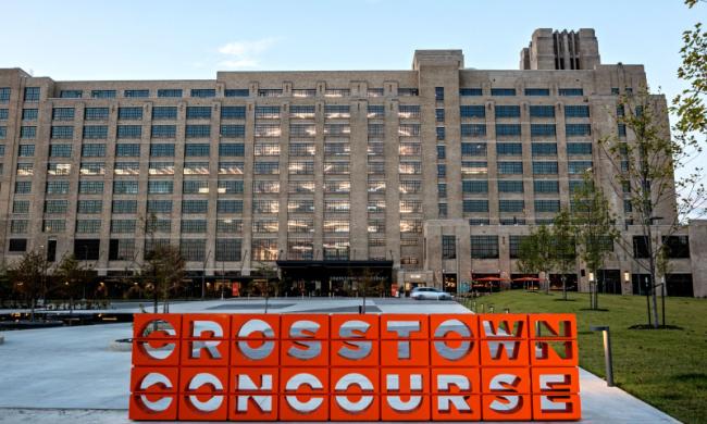 Crosstown Concourse. Phillip Van Zandt Photo