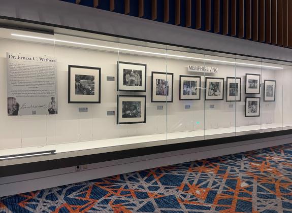 Photographs from the Memphis Living exhibit from the Withers Museum & Gallery at Renasant Convention Center.
