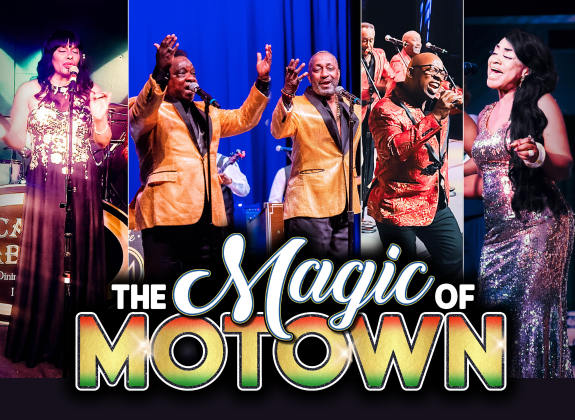 Magic of Motown - Jan 10, 2026 - The Cannon Center for the Performing Arts