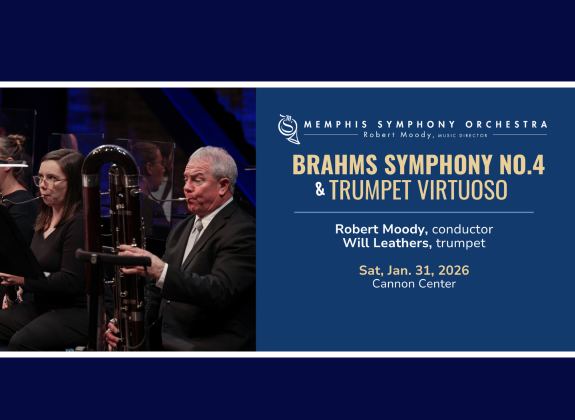 BRAHMS SYMPHONY NO. 4 & TRUMPET VIRTUOSO Saturday, January 31, 2026 7:30 PM  9:35 PM