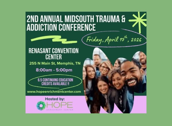 The Mid-South Trauma & Addiction Conference at the Renasant Convention Center