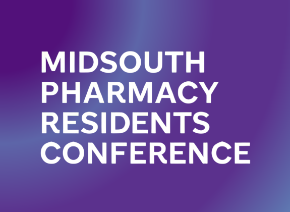 MidSouth Pharmacy Residents Conference at the Renasant Convention Center