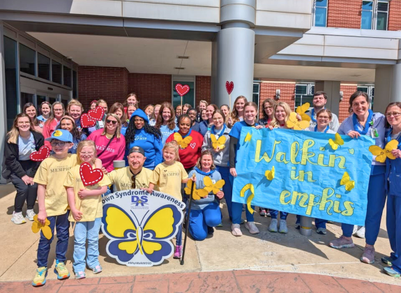 Walkin’ in Memphis – World Down Syndrome Day Celebration