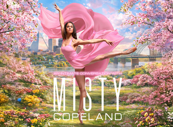 Misty Copeland Cannon Center Event Graphic