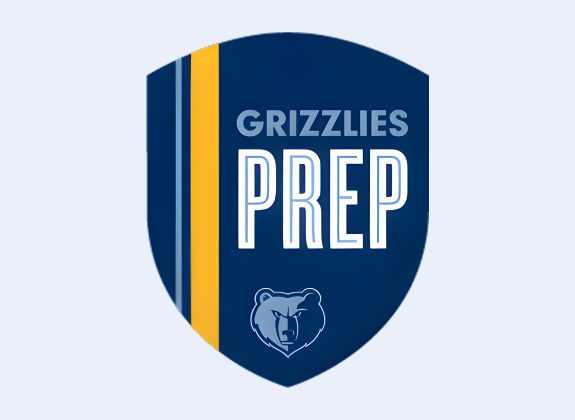 Memphis Grizzlies Preparatory Charter School 8th Grade Graduation Graphic