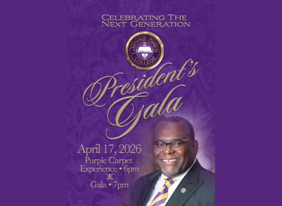 LeMoyne-Owen College President’s Gala 2026 Event Graphic