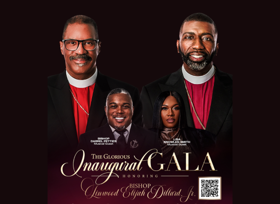 The Glorious Inaugural Gala Event Graphic