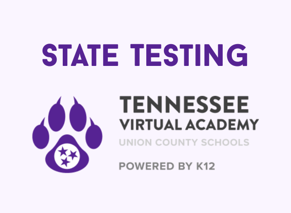 Graphic for Tennessee Virtual Academy State Testing event