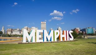 Memphis Sign | Alex Shansky