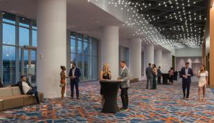 Renasant Convention Center River View Hall