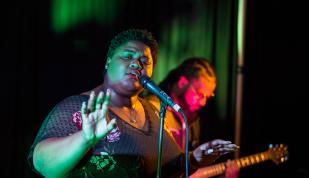 Tia Henderson at Old Dominick / Craig Thompson