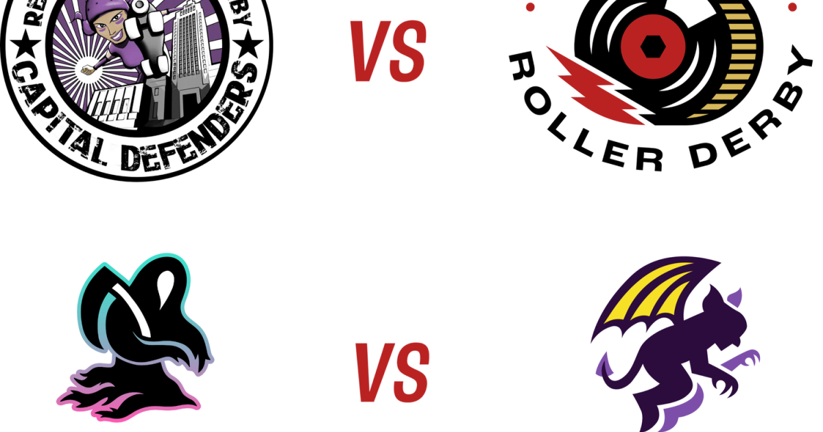Memphis Roller Derby Double Header